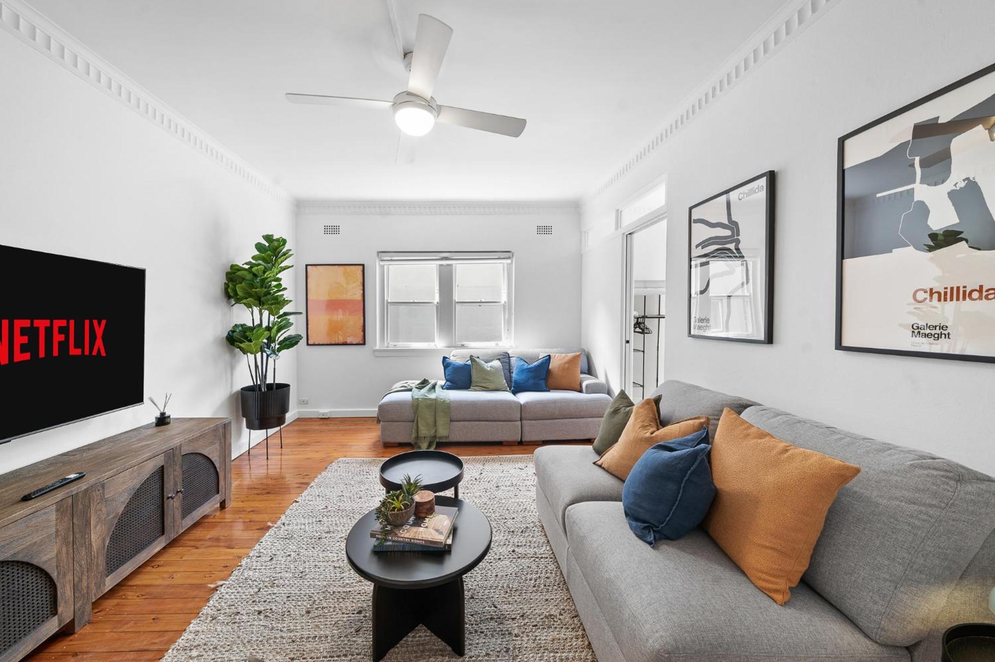 Apartment Bellevue Hill 3br Escape With Full Kitchen Sydney